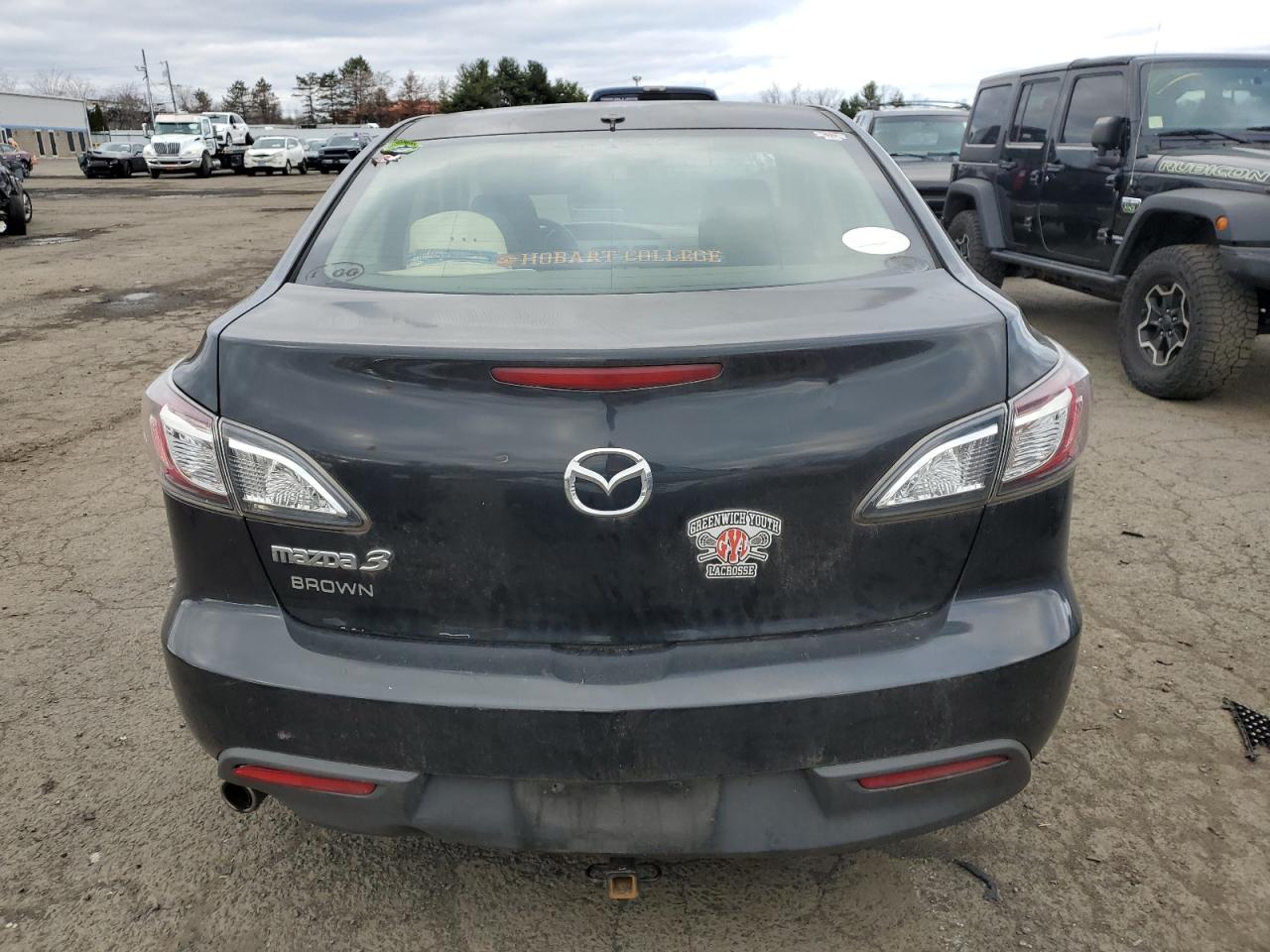 2010 Mazda 3 I VIN: JM1BL1SF9A1231563 Lot: 92845325