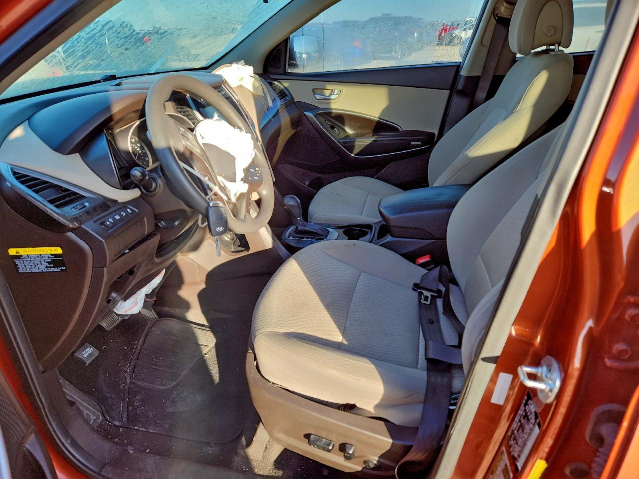 2017 Hyundai Santa Fe Sport VIN: 5XYZU3LB6HG418286 Lot: 94513255