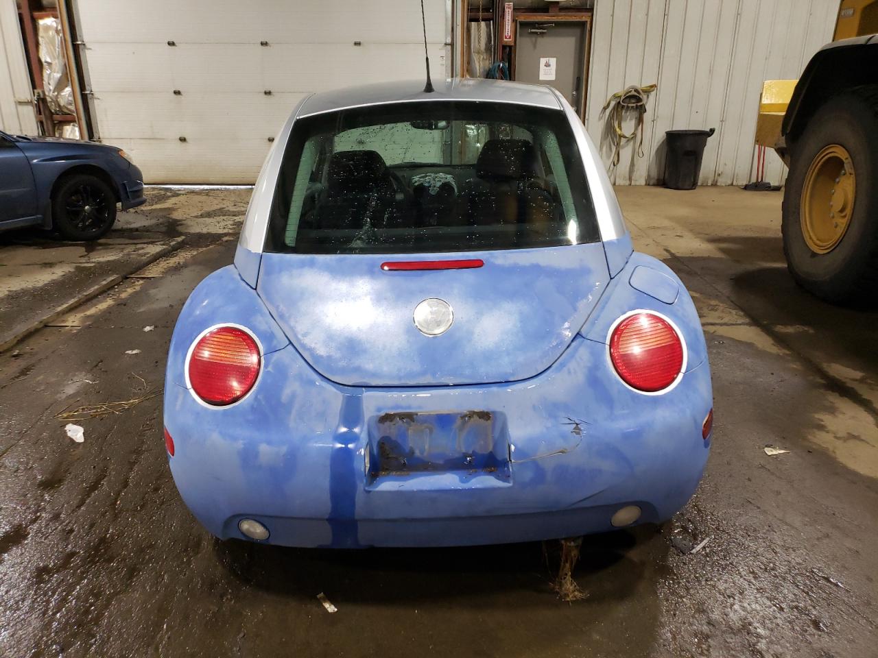 2003 Volkswagen New Beetle Gls VIN: 3VWCK21C33M430065 Lot: 92250135