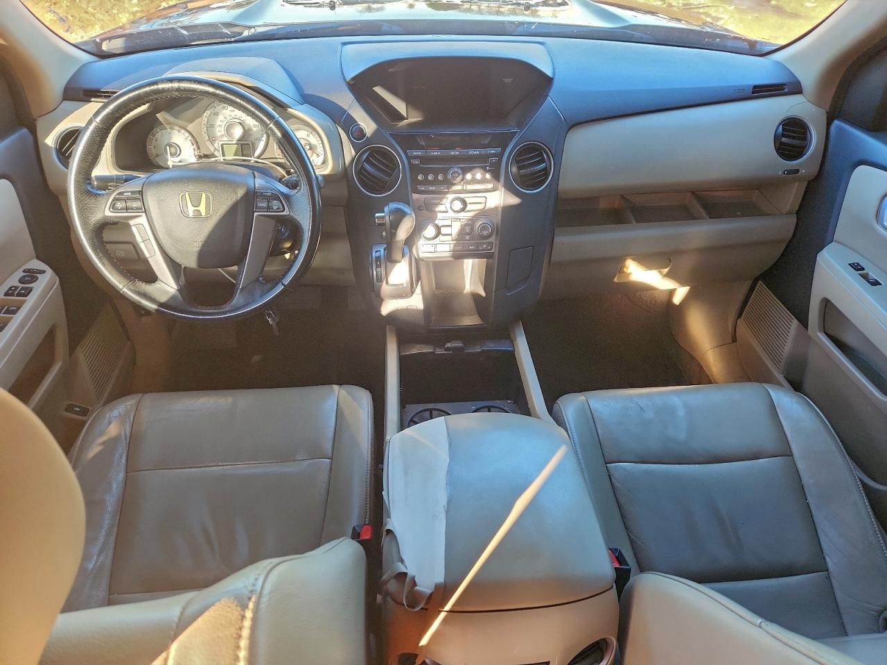 2012 Honda Pilot Exl VIN: 5FNYF3H57CB032839 Lot: 93452665