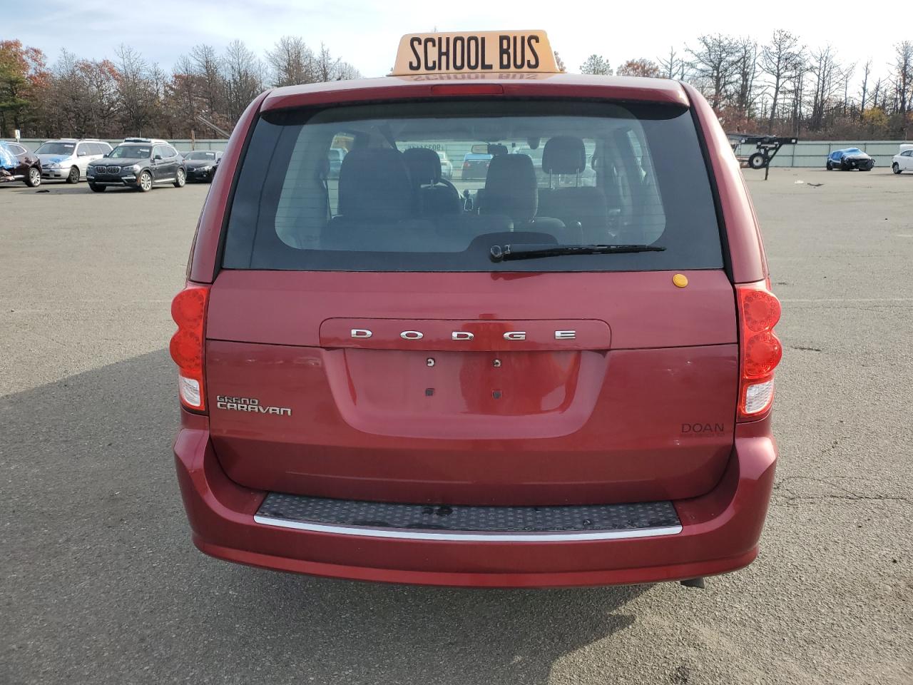 2016 Dodge Grand Caravan Se VIN: 2C4RDGBG2GR227284 Lot: 90324115