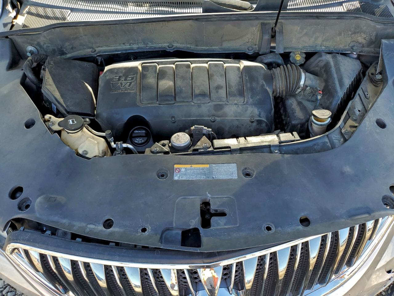 2013 Buick Enclave VIN: 5GAKRDKD2DJ243882 Lot: 94231955