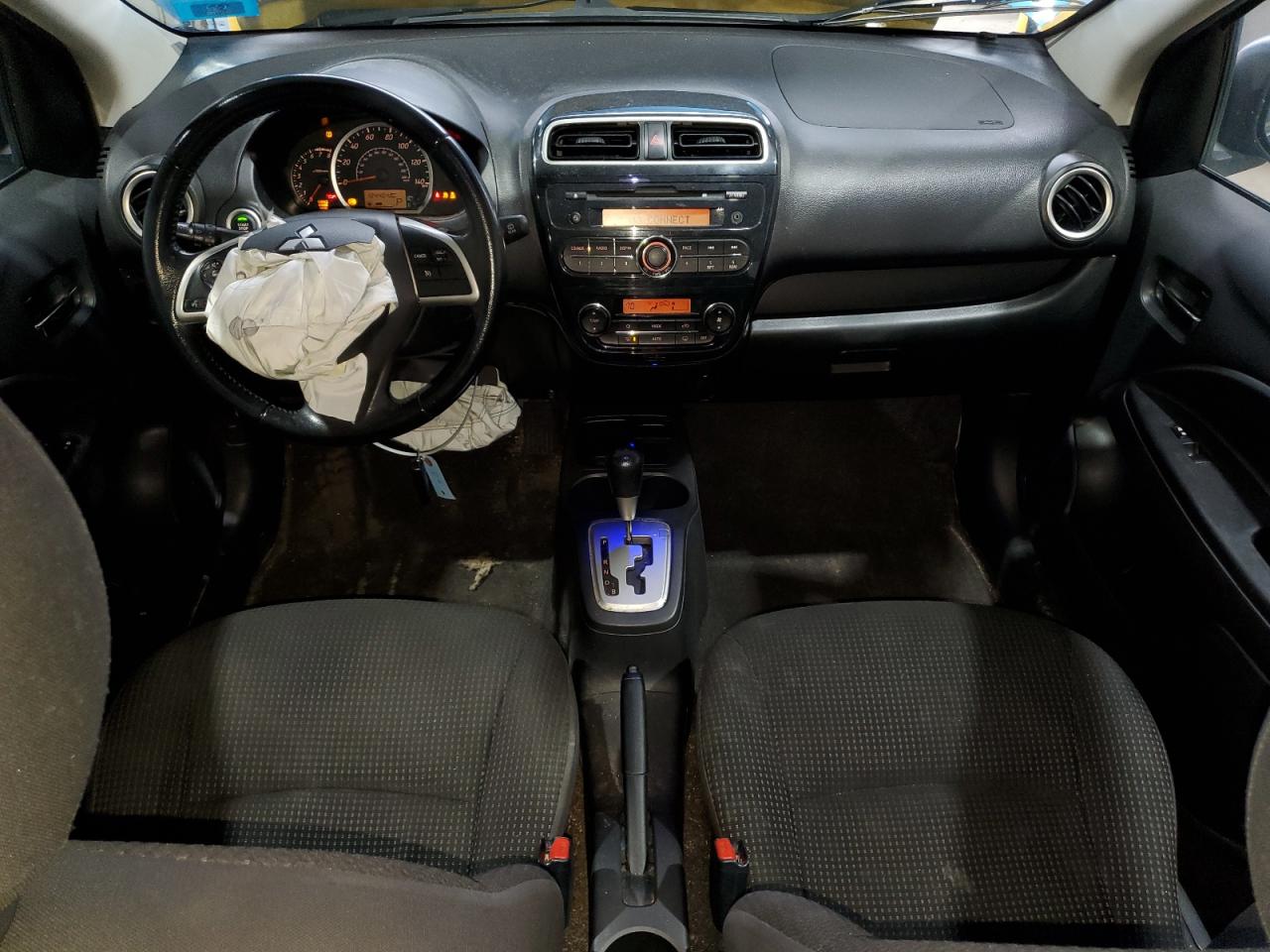 2015 Mitsubishi Mirage Es VIN: ML32A4HJ7FH011200 Lot: 91320325