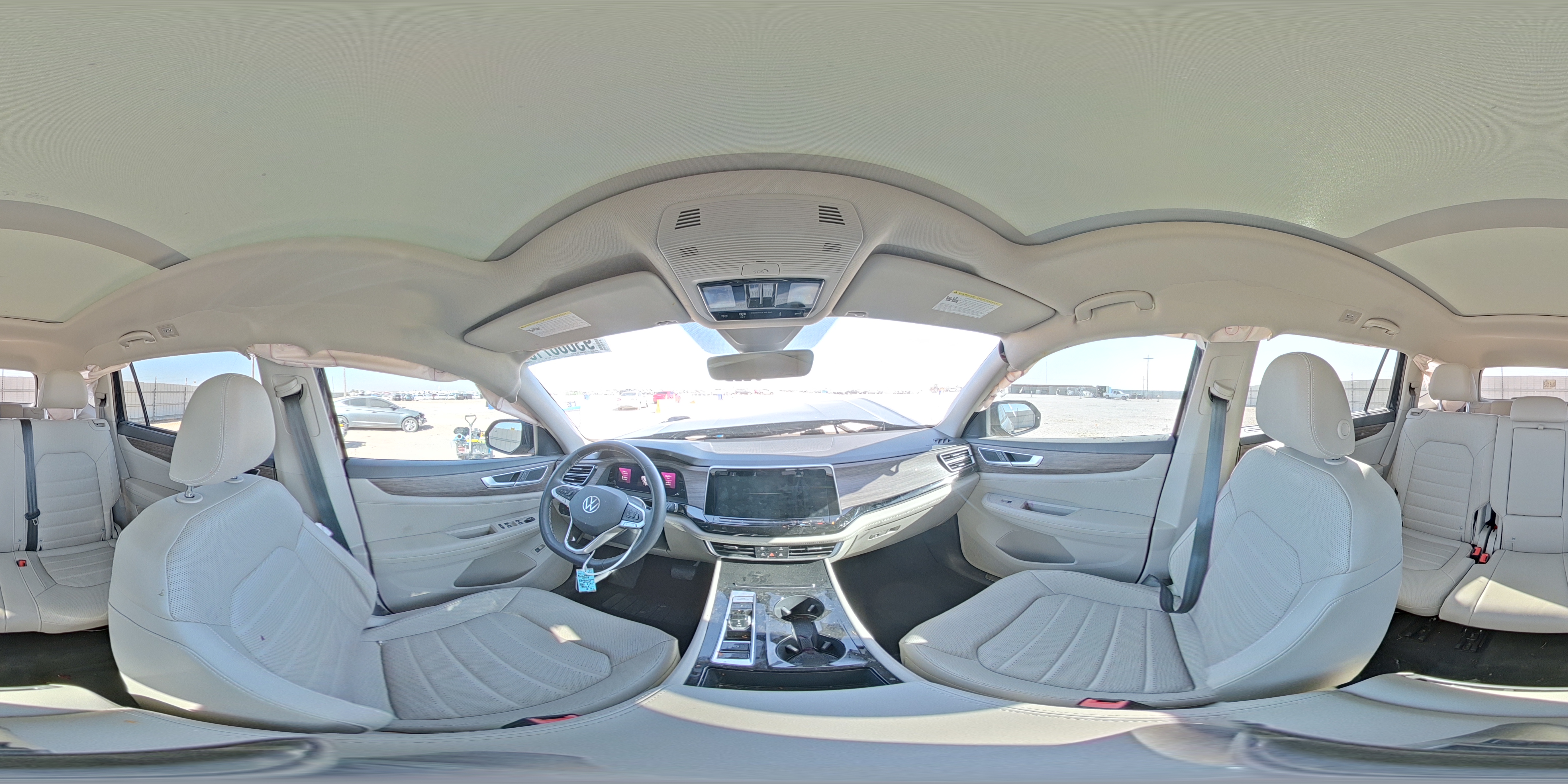 2024 Volkswagen Atlas Sel VIN: 1V2BR2CA4RC536104 Lot: 93086715