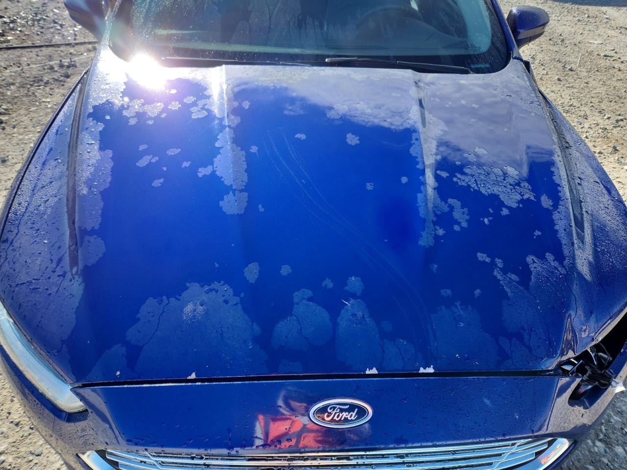 2013 Ford Fusion S VIN: 3FA6P0G79DR378001 Lot: 91065385