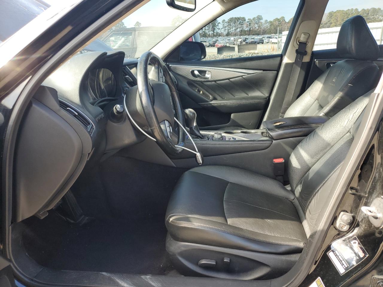 2014 Infiniti Q50 Base VIN: JN1BV7AR7EM695273 Lot: 93013845