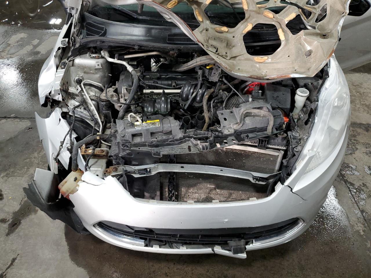 2011 Ford Fiesta S VIN: 3FADP4AJ5BM154236 Lot: 92202405