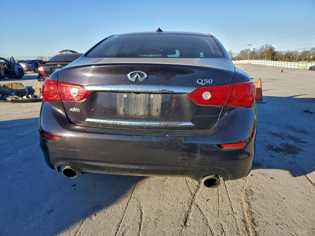 2014 Infiniti Q50 Base VIN: JN1BV7AR7EM684144 Lot: 94711325