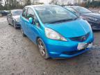 2010 HONDA JAZZ 1.4 I-VTEC ES 5DR I-SHIFT AUTO for sale at Copart WOLVERHAMPTON