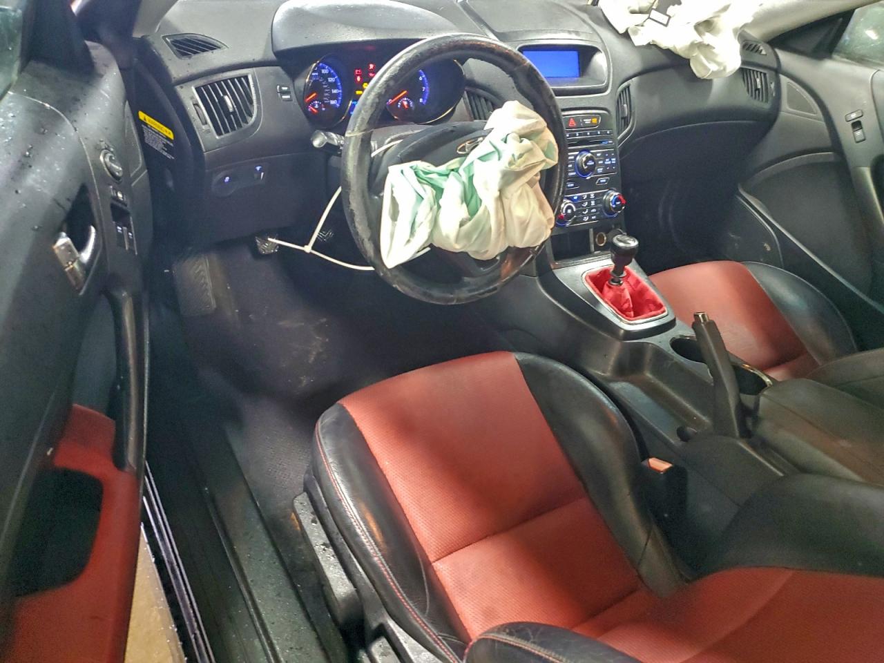 2012 Hyundai Genesis Coupe 2.0T VIN: KMHHT6KD6CU074237 Lot: 94534415