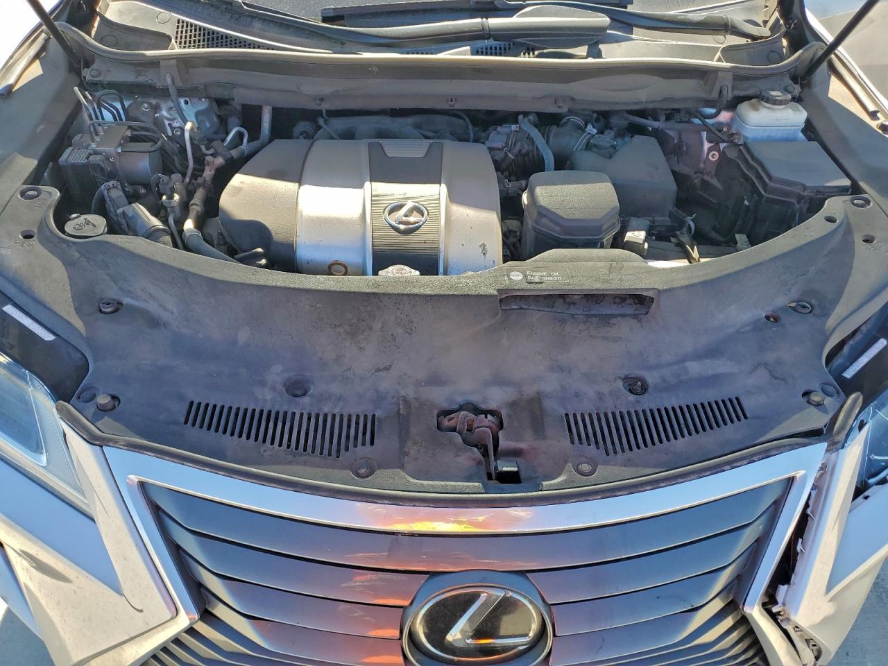 2019 Lexus Rx 350 Base VIN: 2T2ZZMCA4KC138816 Lot: 91345005