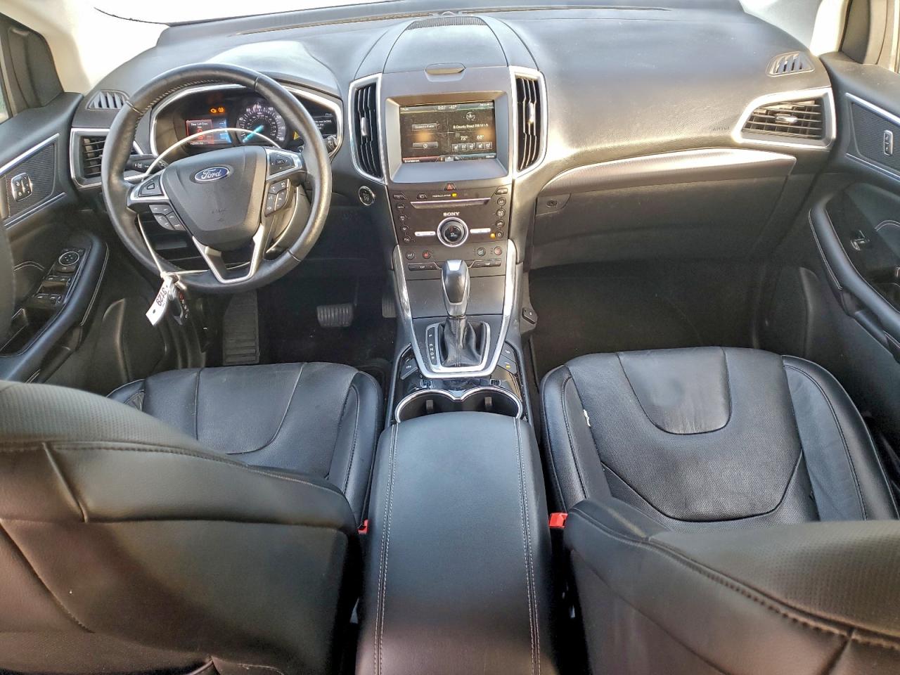 2015 Ford Edge Titanium VIN: 2FMPK4K86FBB65475 Lot: 94080045