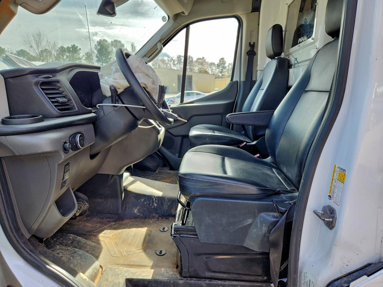 2023 Ford Transit T-250 VIN: 1FTBR1C86PKB62364 Lot: 93914475