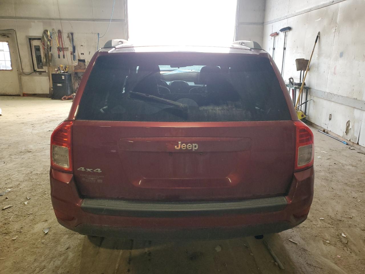 2013 Jeep Compass Sport VIN: 1C4NJDBB4DD253538 Lot: 92909405