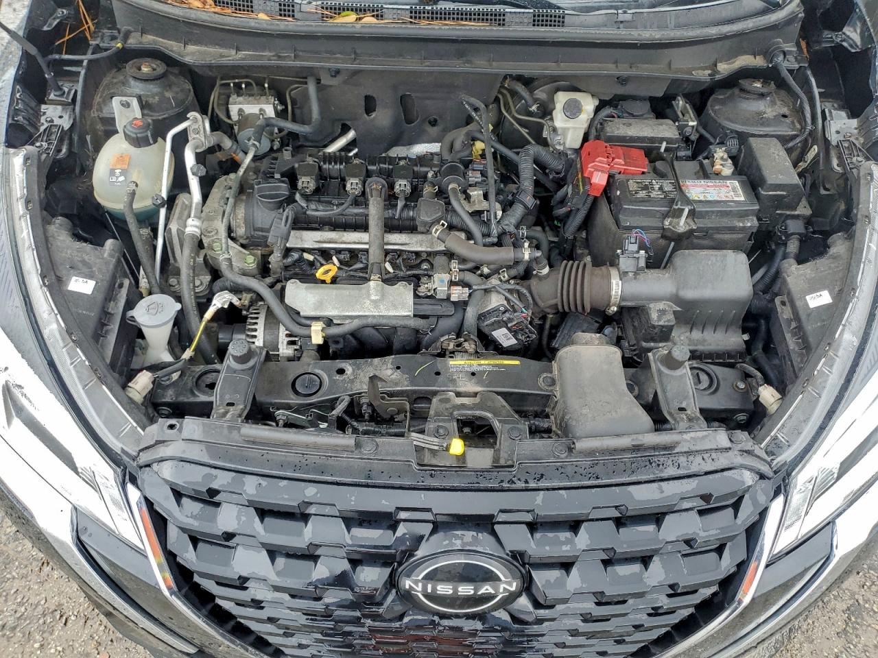 2022 Nissan Kicks S VIN: 3N1CP5BV0NL522431 Lot: 94591215