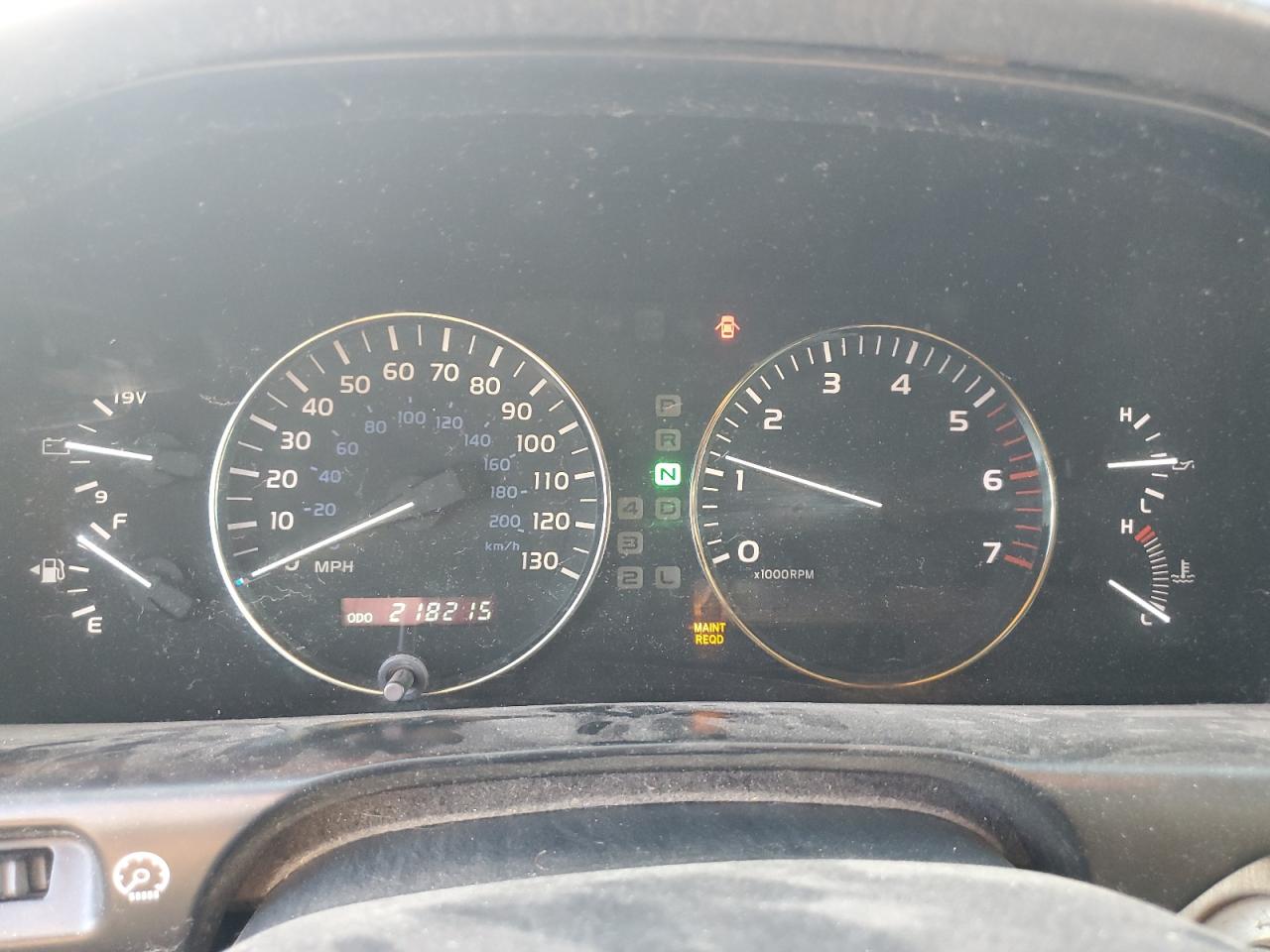 2005 Lexus Lx 470 VIN: JTJHT00W653552720 Lot: 91284385