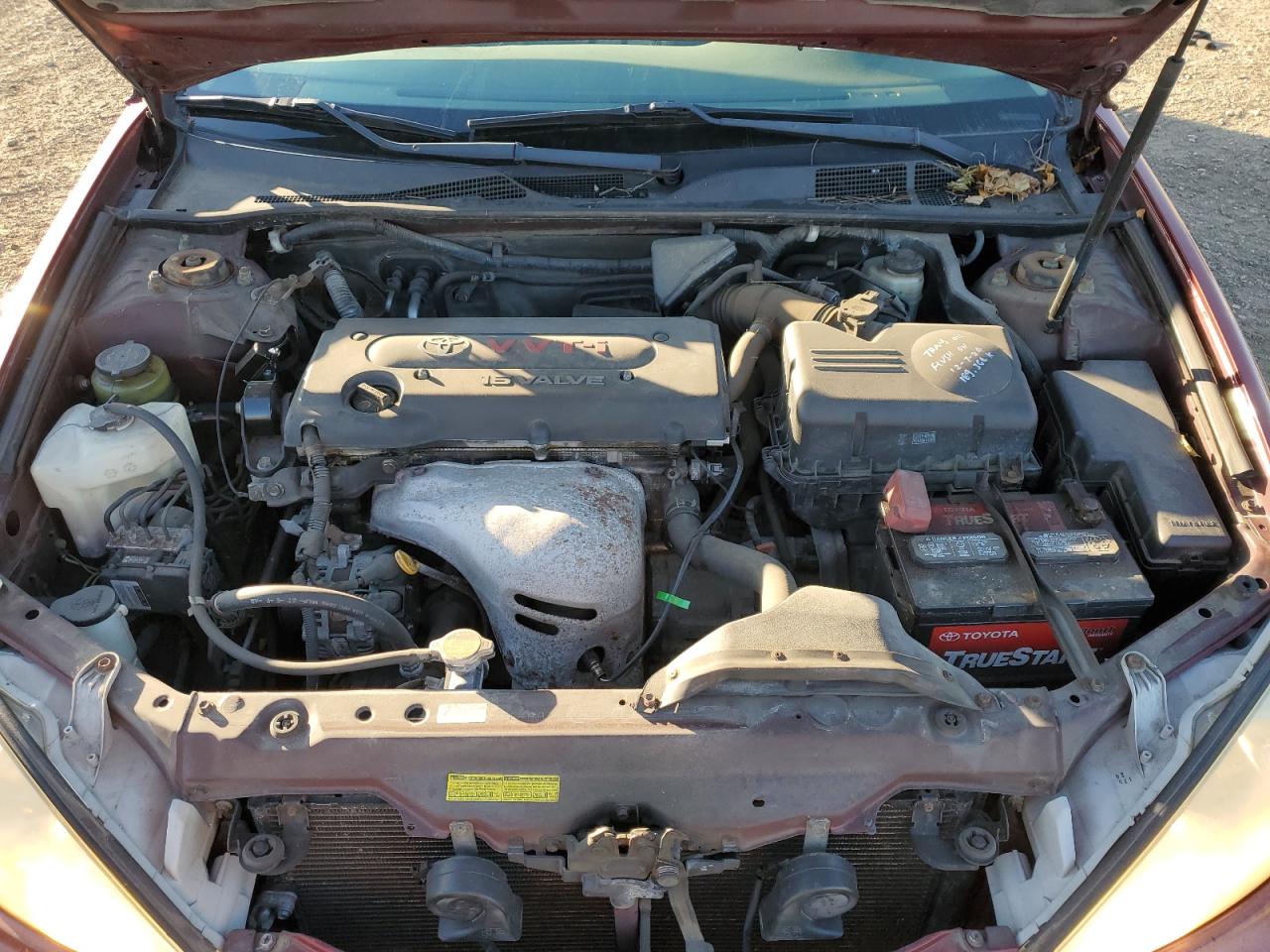 2004 Toyota Camry Le VIN: 4T1BE32K14U378896 Lot: 92022855