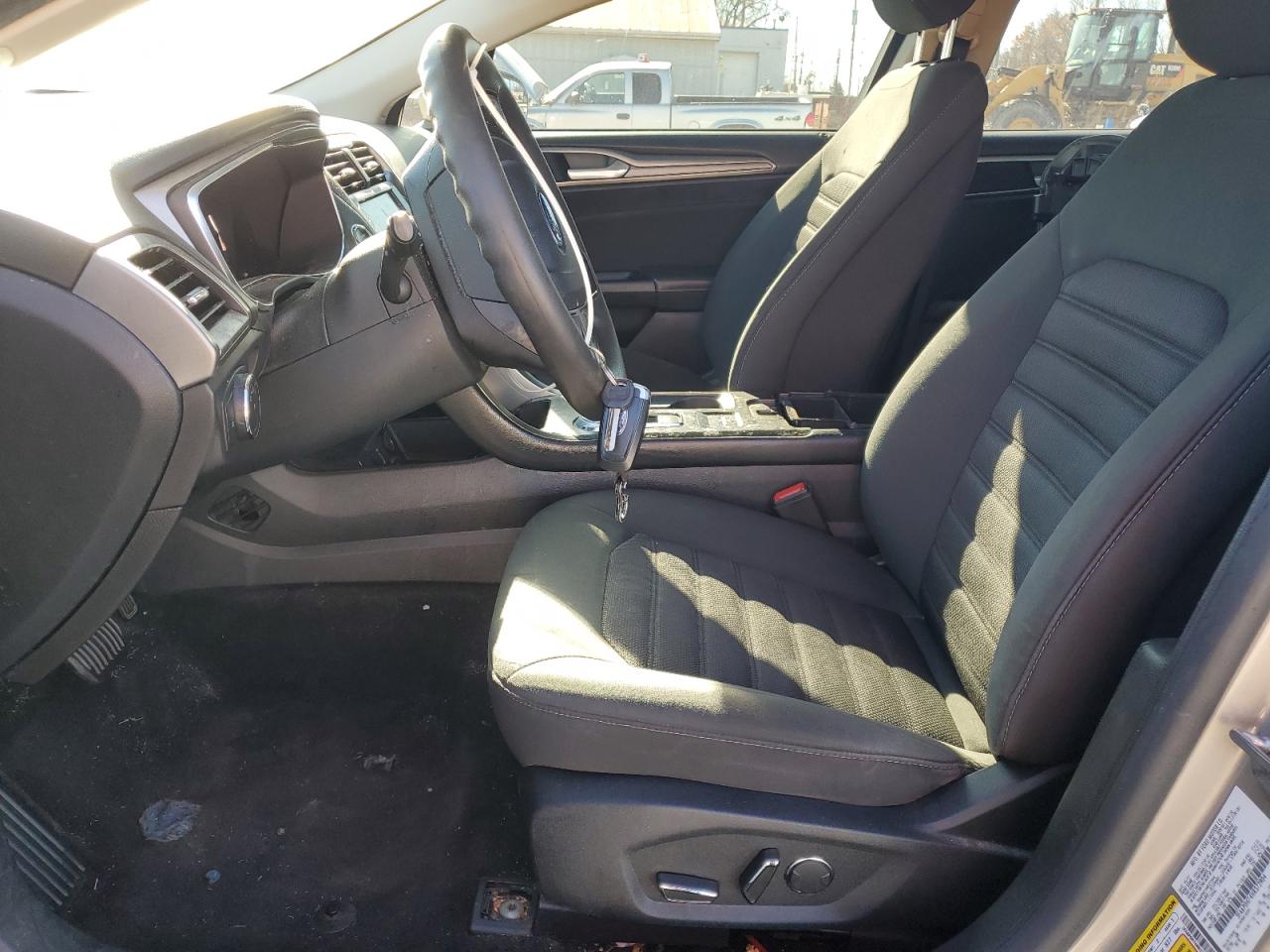 2017 Ford Fusion Se VIN: 3FA6P0H74HR372904 Lot: 93308155