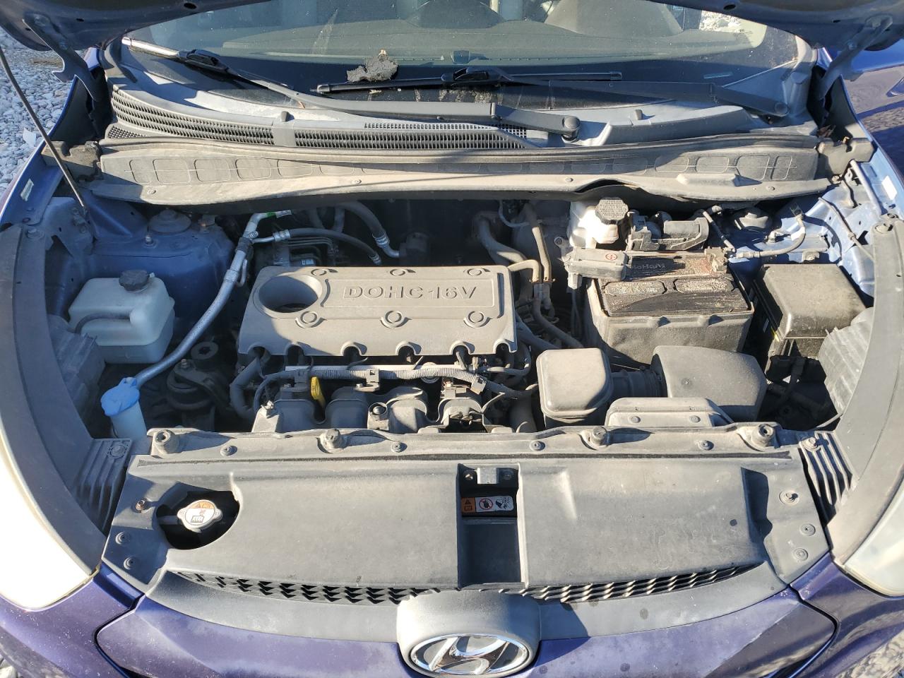 2013 Hyundai Tucson Gls VIN: KM8JUCAC6DU590492 Lot: 92660005