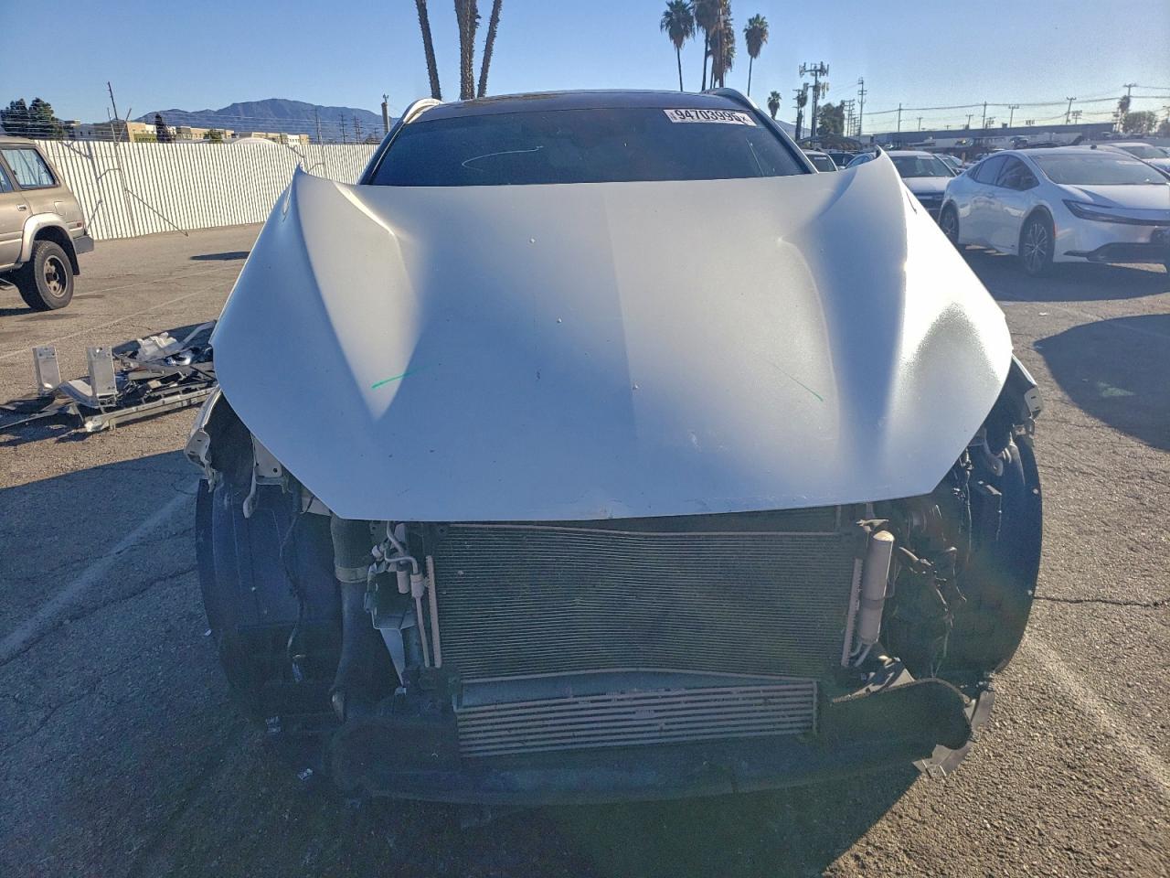 2022 Infiniti Qx50 Luxe VIN: 3PCAJ5BA6NF113240 Lot: 94703995