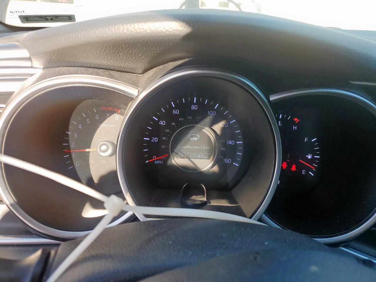 2015 Kia Optima Lx VIN: 5XXGM4A73FG403337 Lot: 92384615