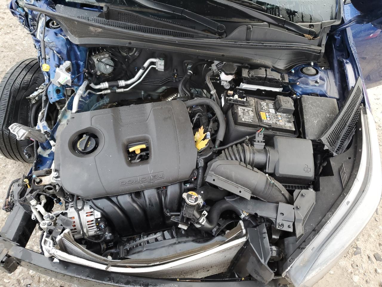 2024 Kia Forte Lx VIN: 3KPF24AD7RE700079 Lot: 93646305