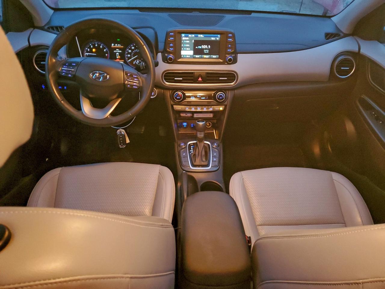 2021 Hyundai Kona Limited VIN: KM8K3CA59MU686870 Lot: 94074955