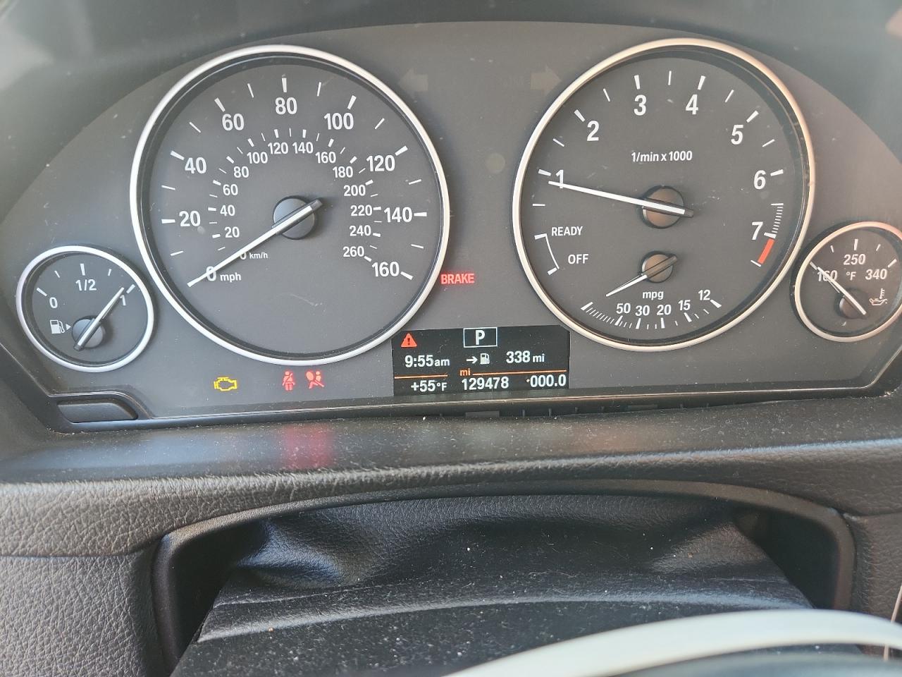 2018 BMW 320 Xi VIN: WBA8A3C55JA505601 Lot: 92237975