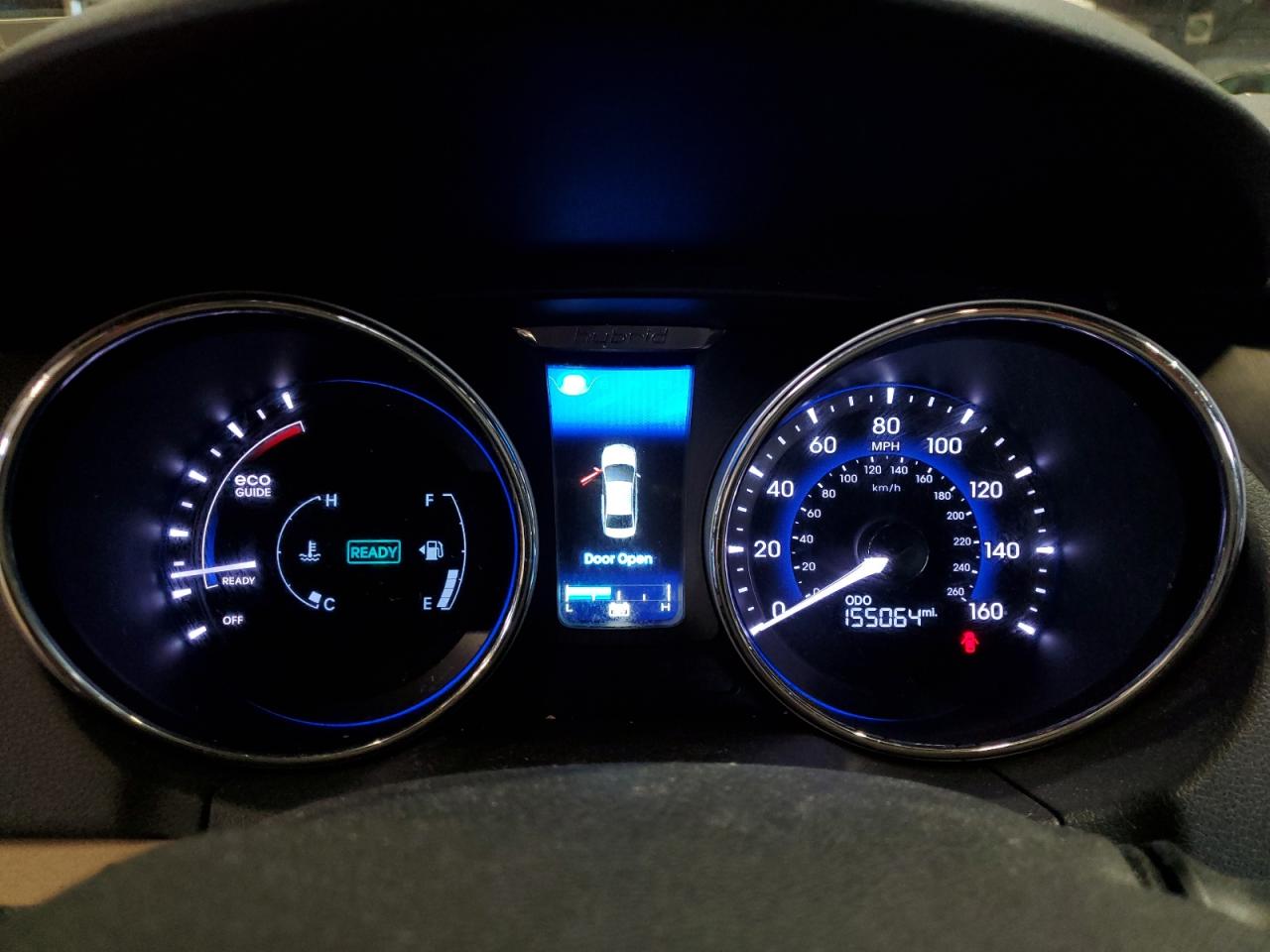 2013 Hyundai Sonata Hybrid VIN: KMHEC4A49DA084983 Lot: 92582835