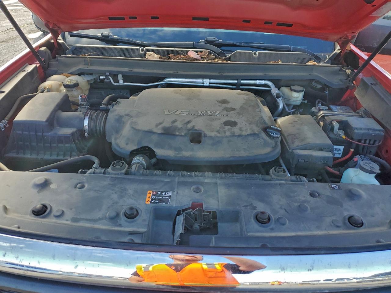 2017 GMC Canyon VIN: 1GTH5BEN7H1314612 Lot: 94411305