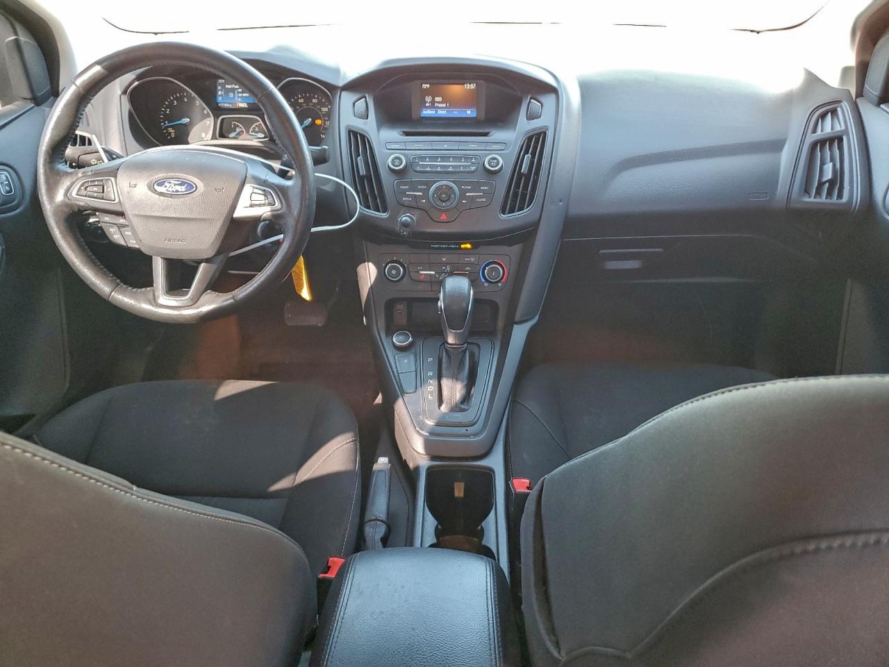 2017 Ford Focus Se VIN: 1FADP3F23HL332036 Lot: 94118245