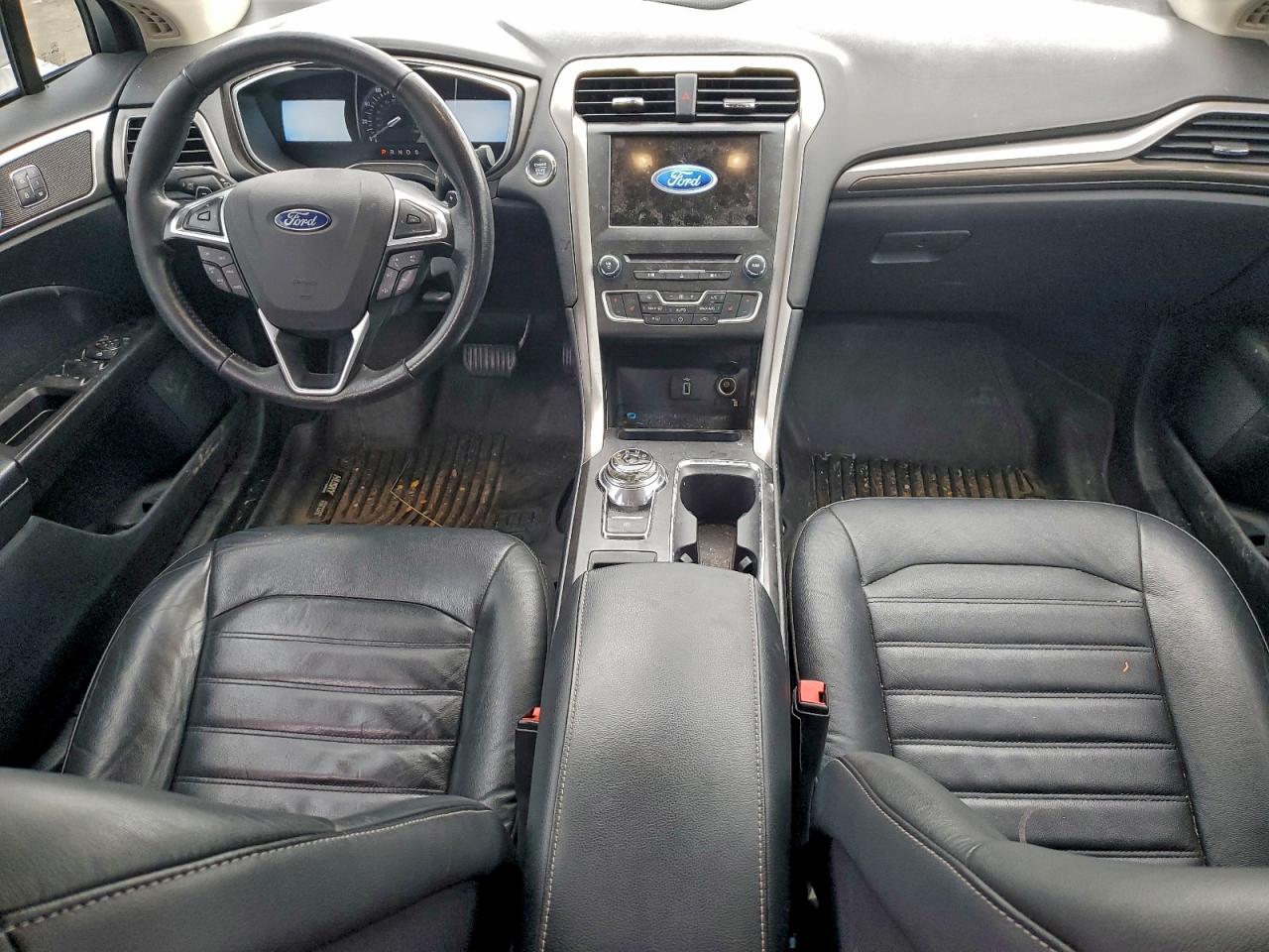 2017 Ford Fusion Se VIN: 3FA6P0T95HR304376 Lot: 92761935