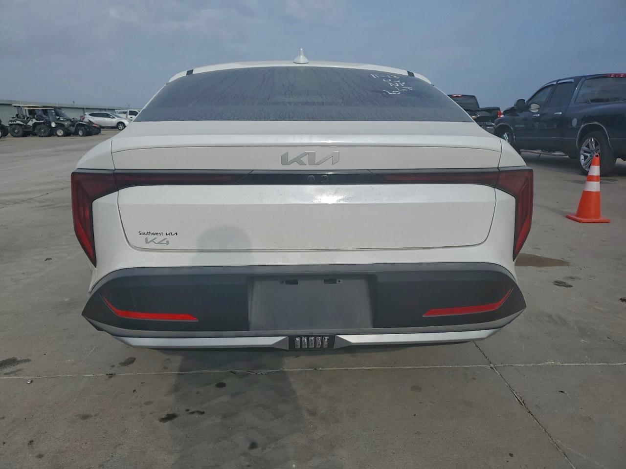 2025 Kia K4 Lx VIN: 3KPFT4DE7SE220647 Lot: 93619515