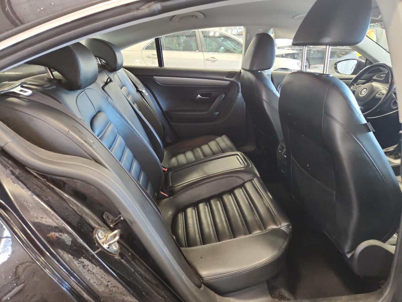 2011 Volkswagen Cc Sport VIN: WVWNN7AN6BE718734 Lot: 92387585