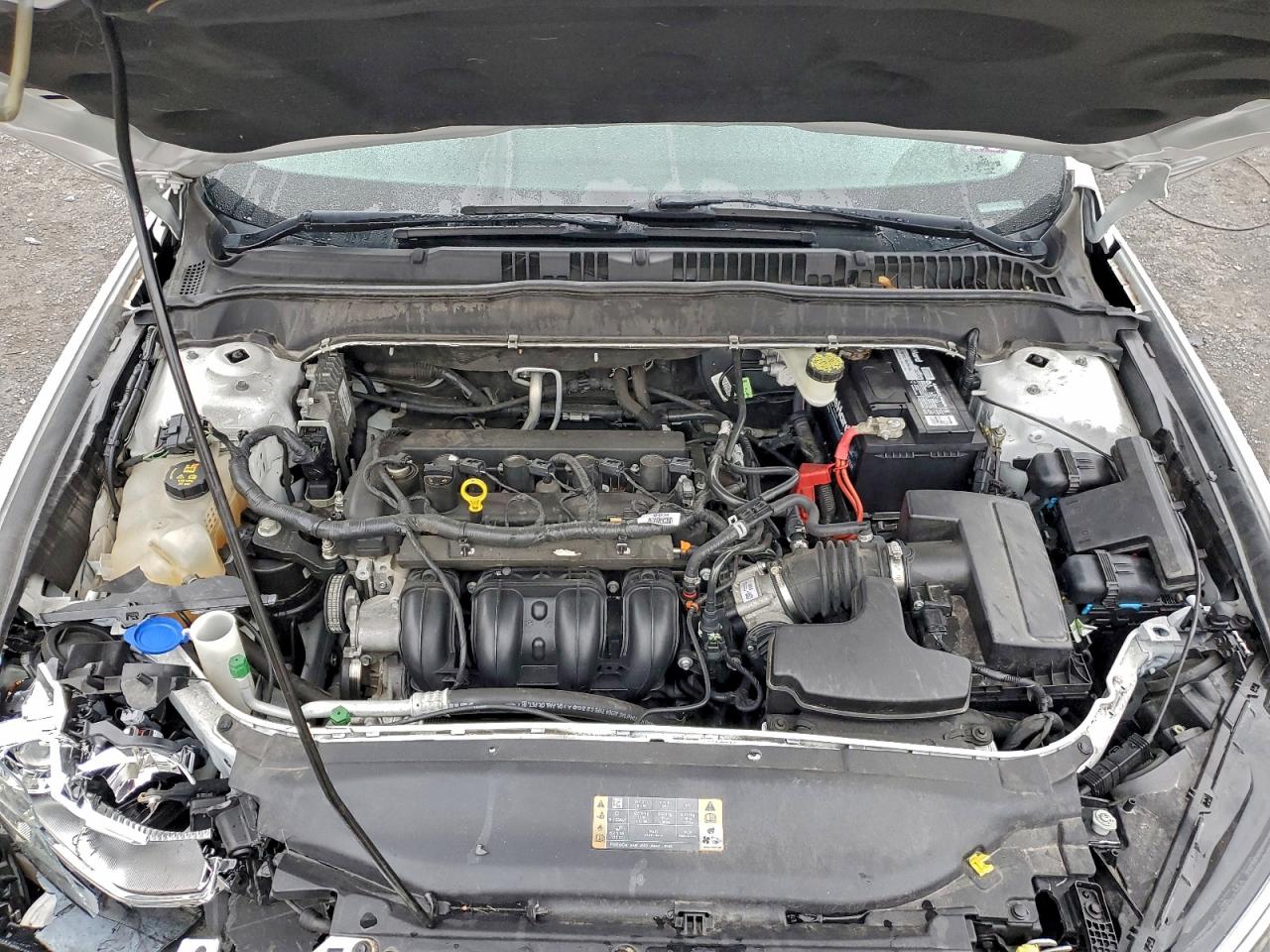 2017 Ford Fusion S VIN: 3FA6P0G72HR226969 Lot: 93923515