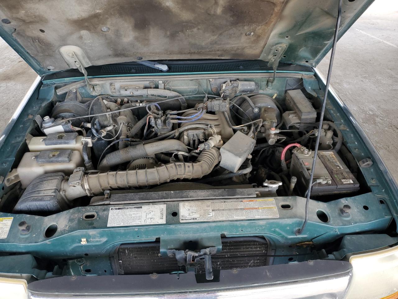 2000 Ford Ranger Super Cab VIN: 1FTYR14V1YPC07875 Lot: 91743205