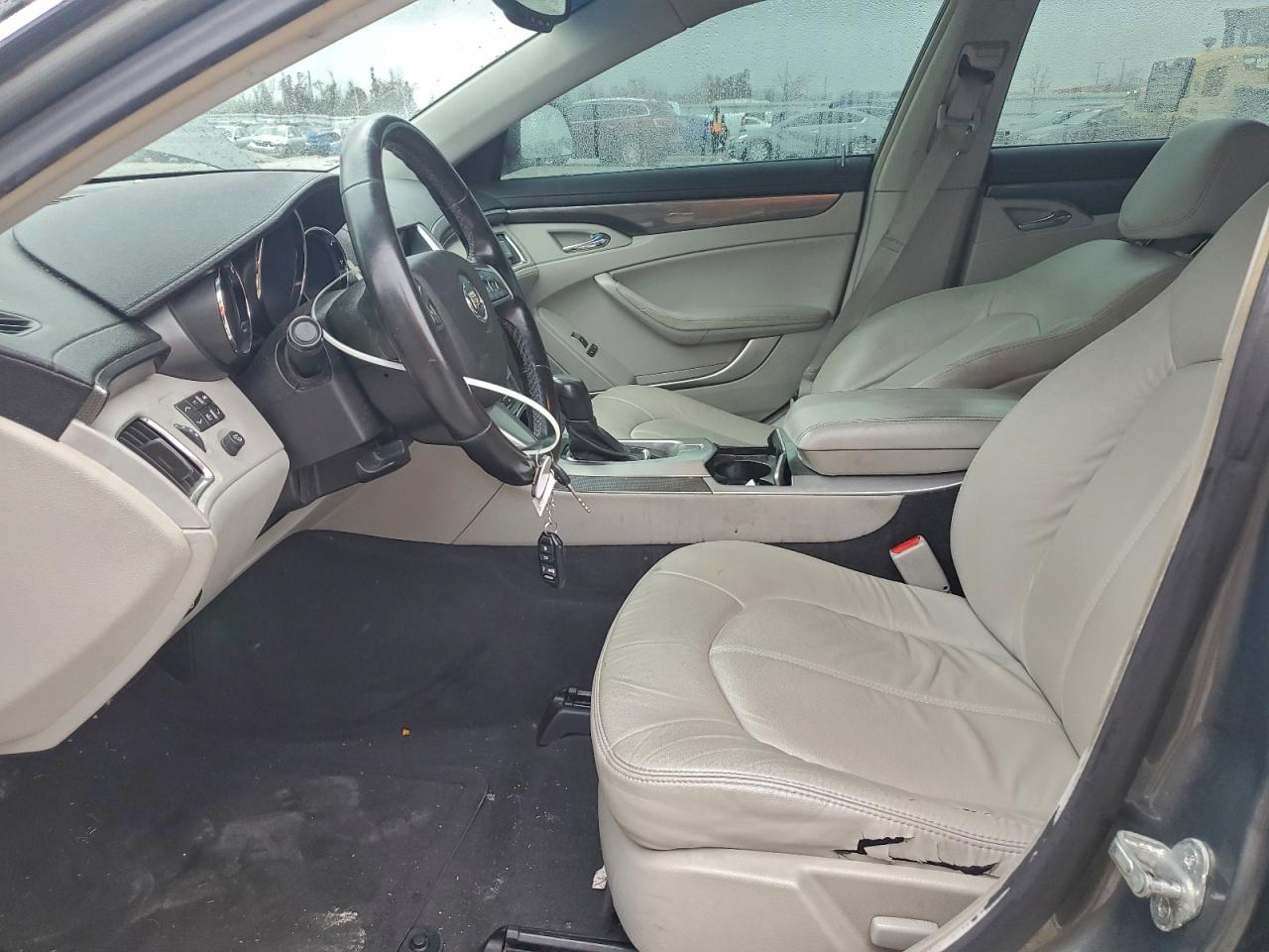 2011 Cadillac Cts VIN: 1G6DC5EY5B0143911 Lot: 94042425