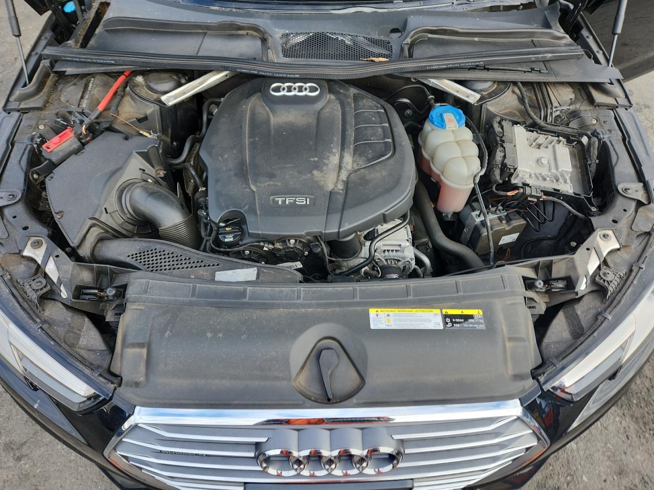 2018 Audi A4 Premium VIN: WAUDNAF41JA022942 Lot: 90817245