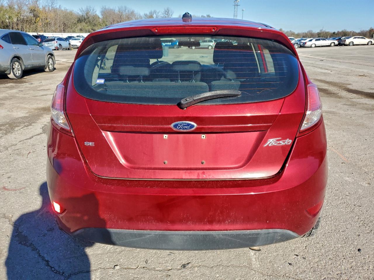 2016 Ford Fiesta Se VIN: 3FADP4EJ4GM127210 Lot: 93035875