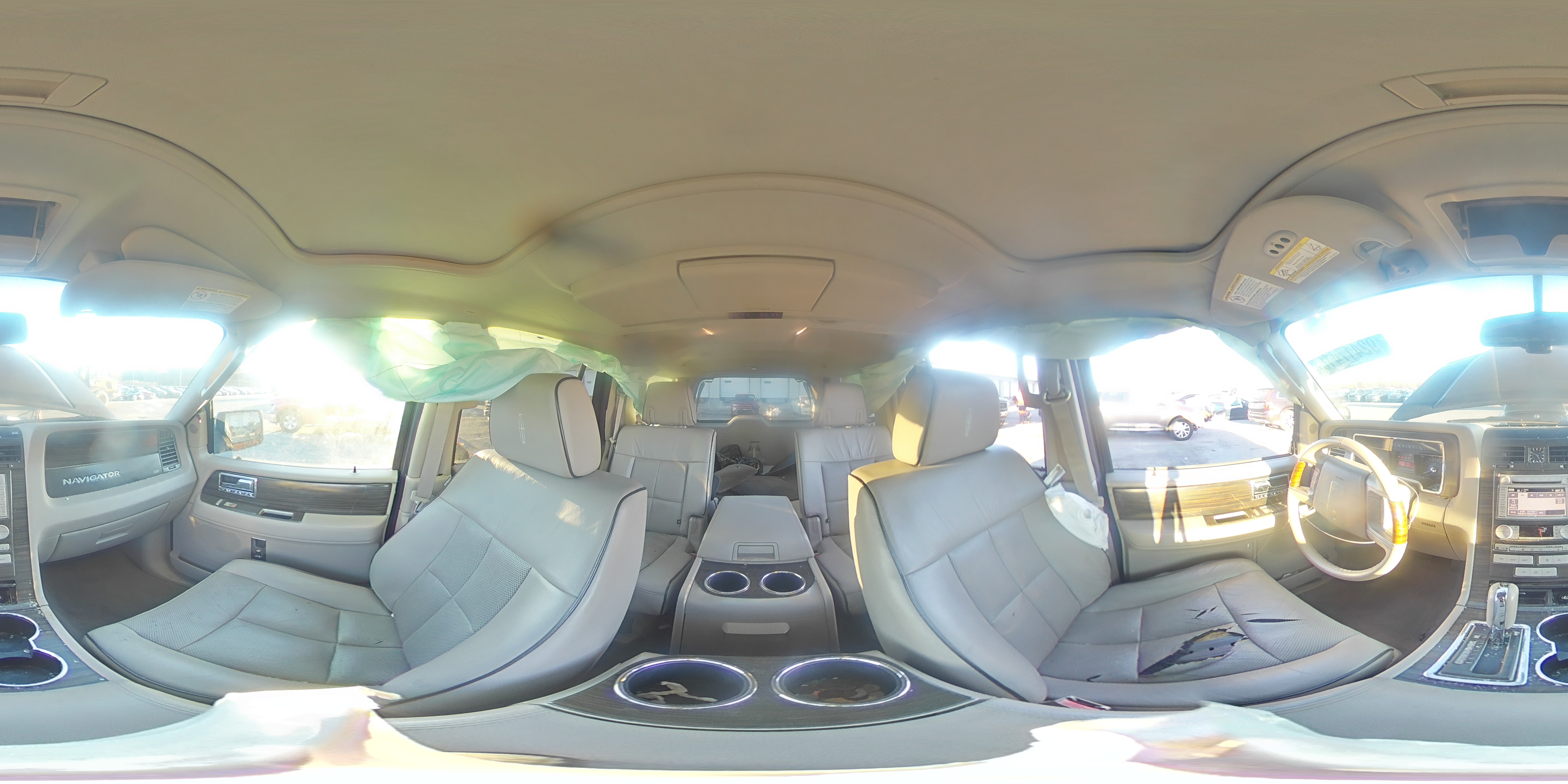 2007 Lincoln Navigator VIN: 5LMFU28557LJ01384 Lot: 92417415