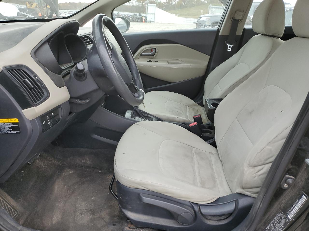 2013 Kia Rio Lx VIN: KNADM4A3XD6189181 Lot: 91874595