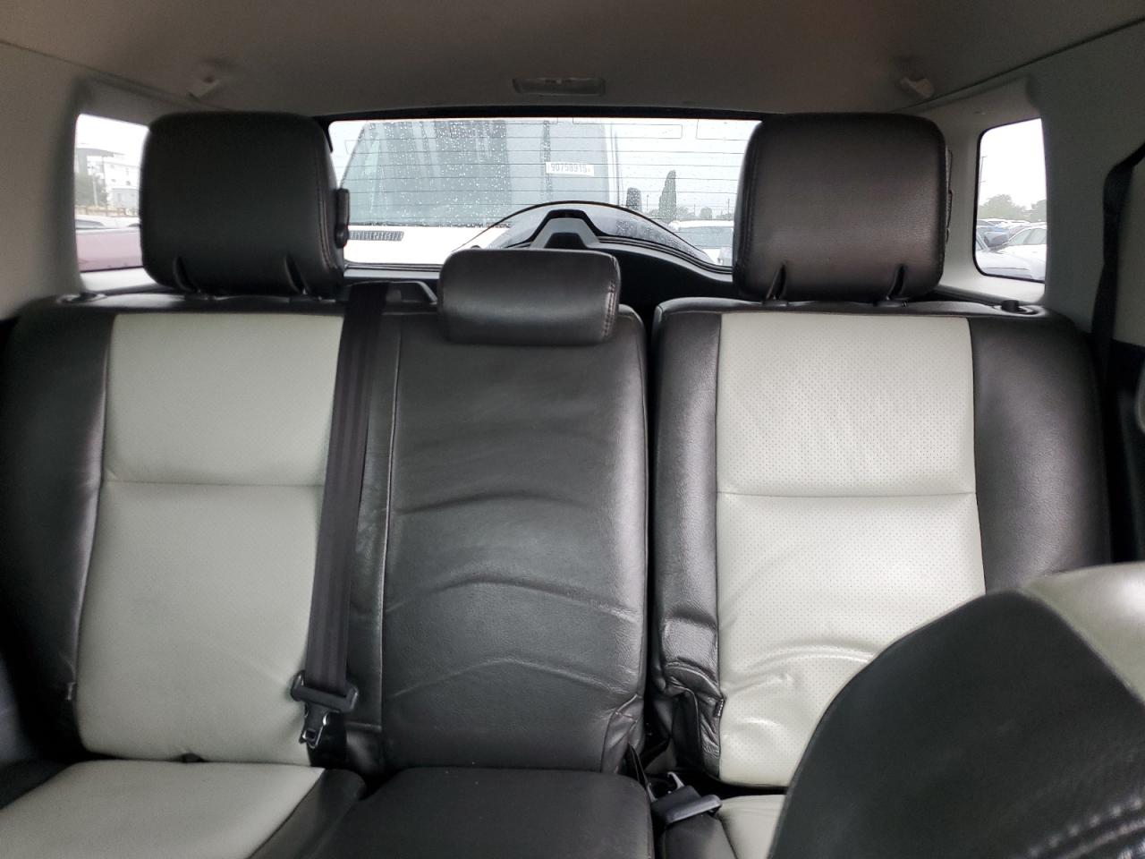 2012 Toyota Fj Cruiser VIN: JTEBU4BF4CK137095 Lot: 92117105