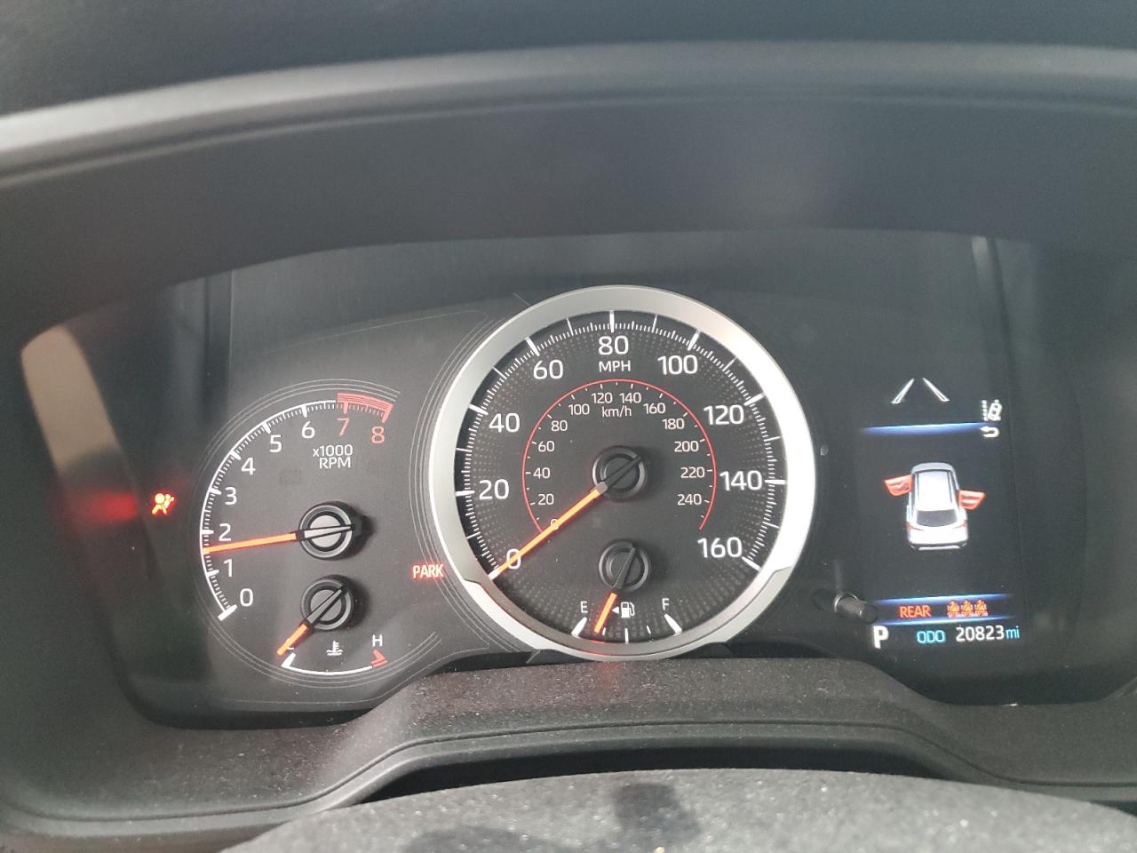 2022 Toyota Corolla Cross Le VIN: 7MUCAABG8NV016726 Lot: 93614595