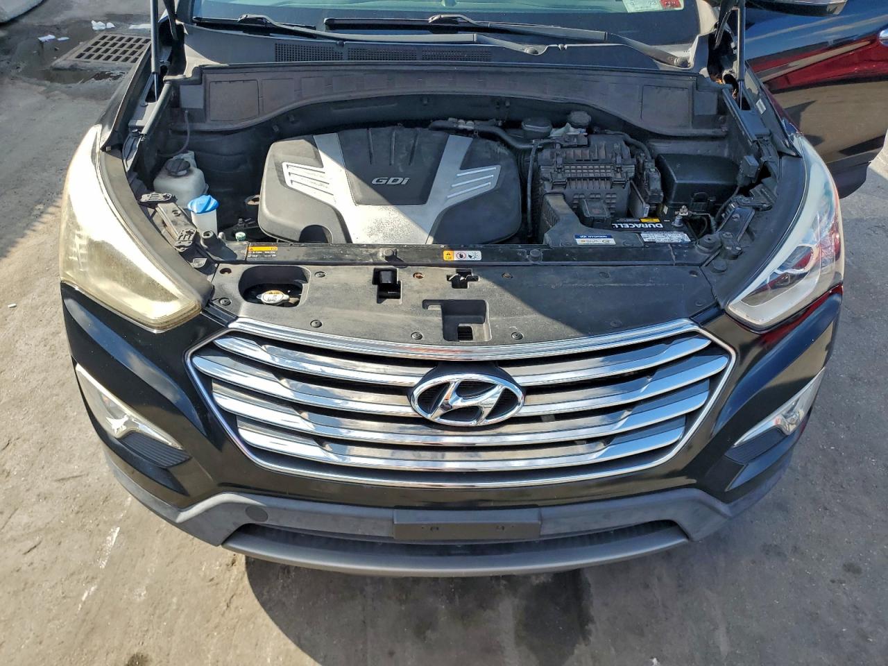 2013 Hyundai Santa Fe Gls VIN: KM8SNDHF9DU011406 Lot: 94472515