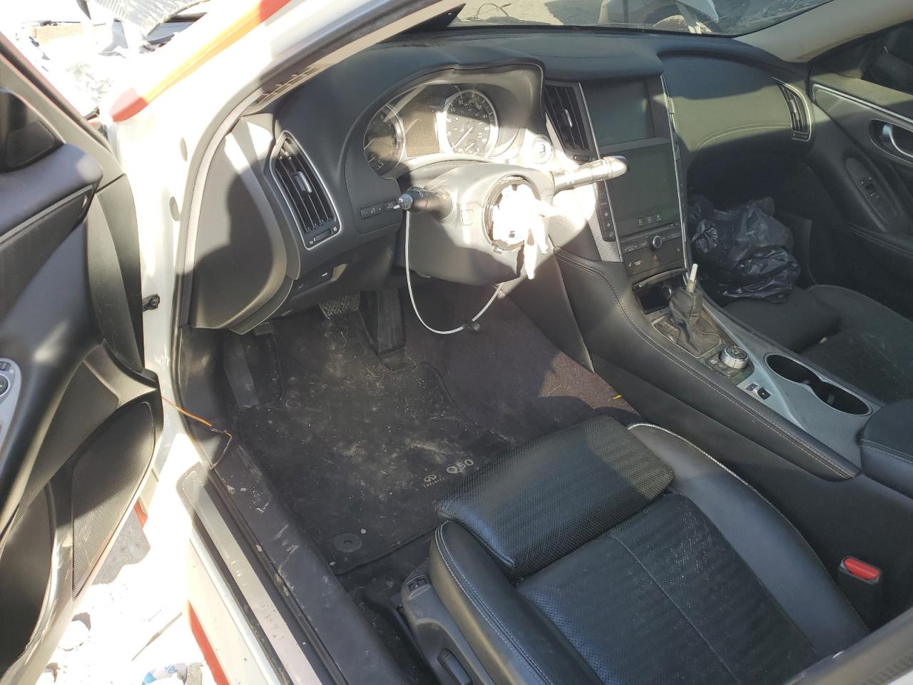 2018 Infiniti Q50 Luxe VIN: JN1EV7AR2JM445351 Lot: 92996455