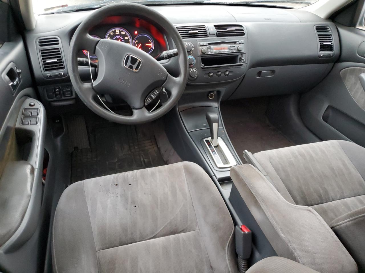 2004 Honda Civic Ex VIN: JHMES26794S001074 Lot: 91169705