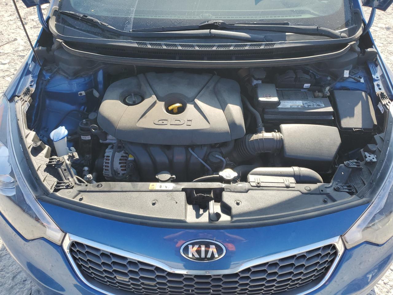 2014 Kia Forte Ex VIN: KNAFX4A87E5119740 Lot: 93199715