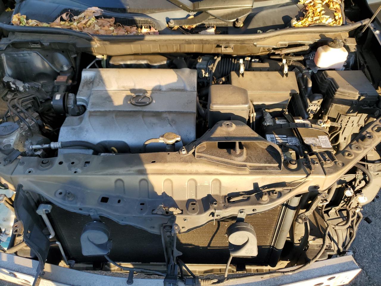 2013 Lexus Rx 350 Base VIN: 2T2BK1BA1DC210743 Lot: 92891755