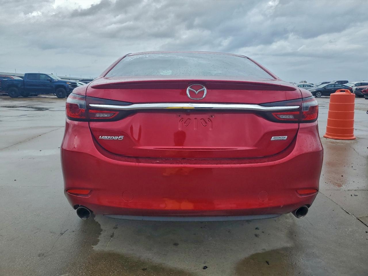 2018 Mazda 6 Touring VIN: JM1GL1VM9J1333378 Lot: 93263105