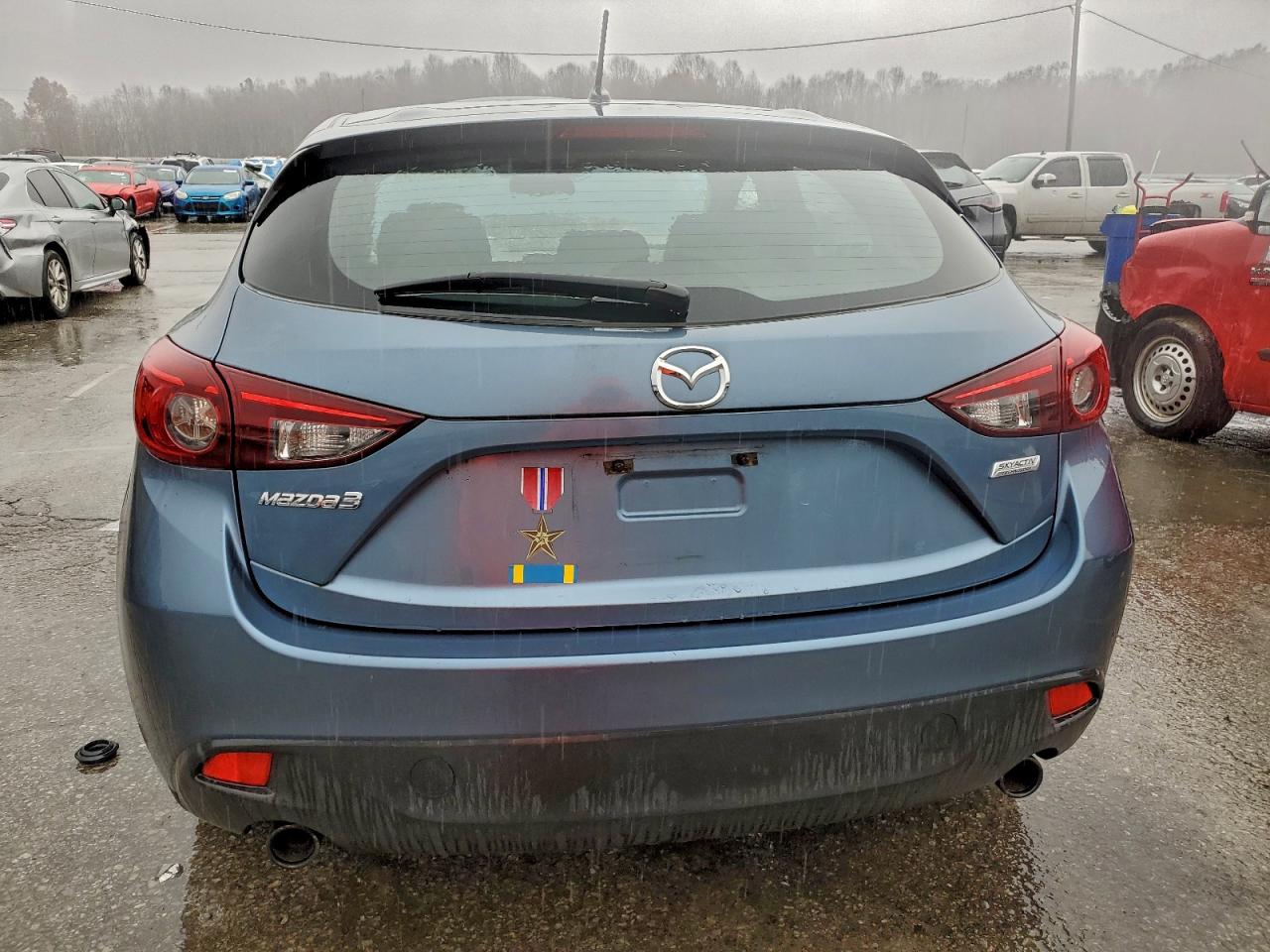 2014 Mazda 3 Touring VIN: JM1BM1L74E1111731 Lot: 93865415